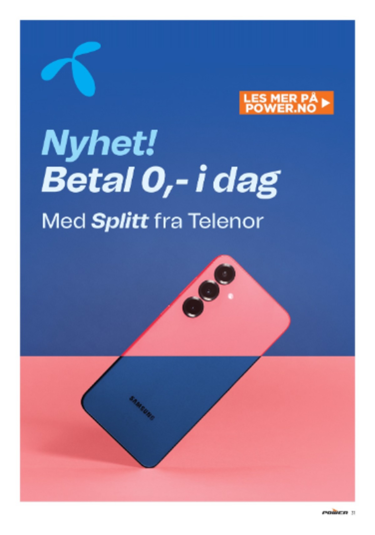 Se Power kundeavis for uge 5 på Tilbudsuken.no. Se gode tilbud på mange varer. Les kundeavisen her! Side 31