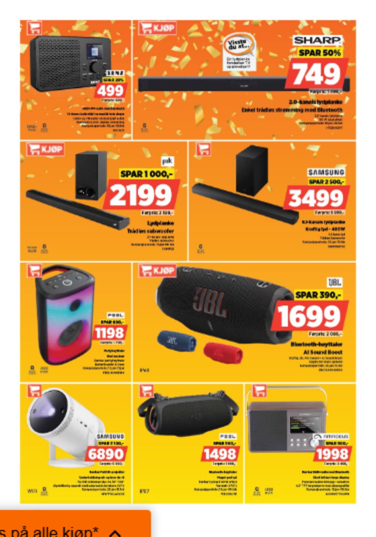 Se Power kundeavis for uge 5 på Tilbudsuken.no. Se gode tilbud på mange varer. Les kundeavisen her! Side 6