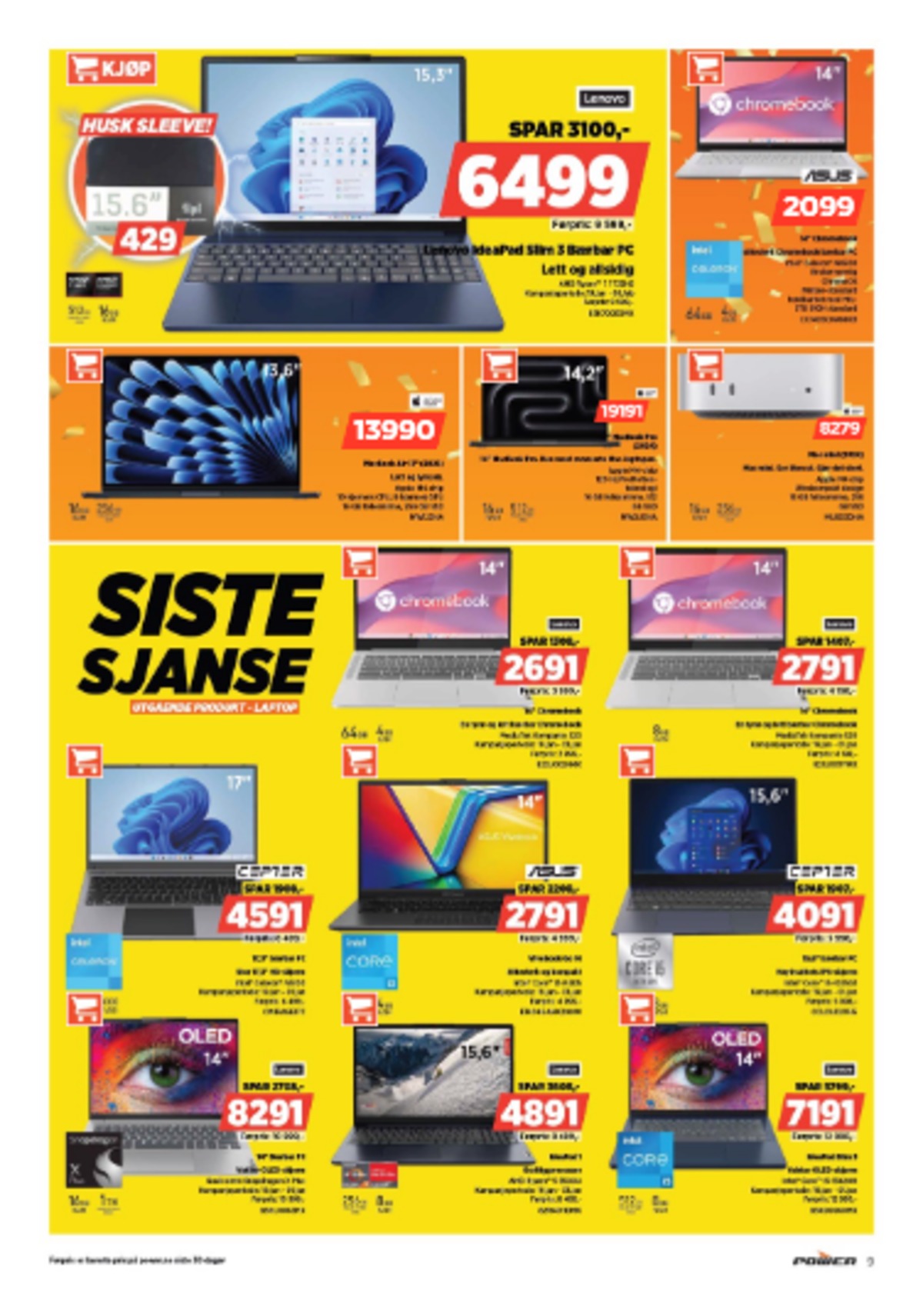 Se Power kundeavis for uge 5 på Tilbudsuken.no. Se gode tilbud på mange varer. Les kundeavisen her! Side 9