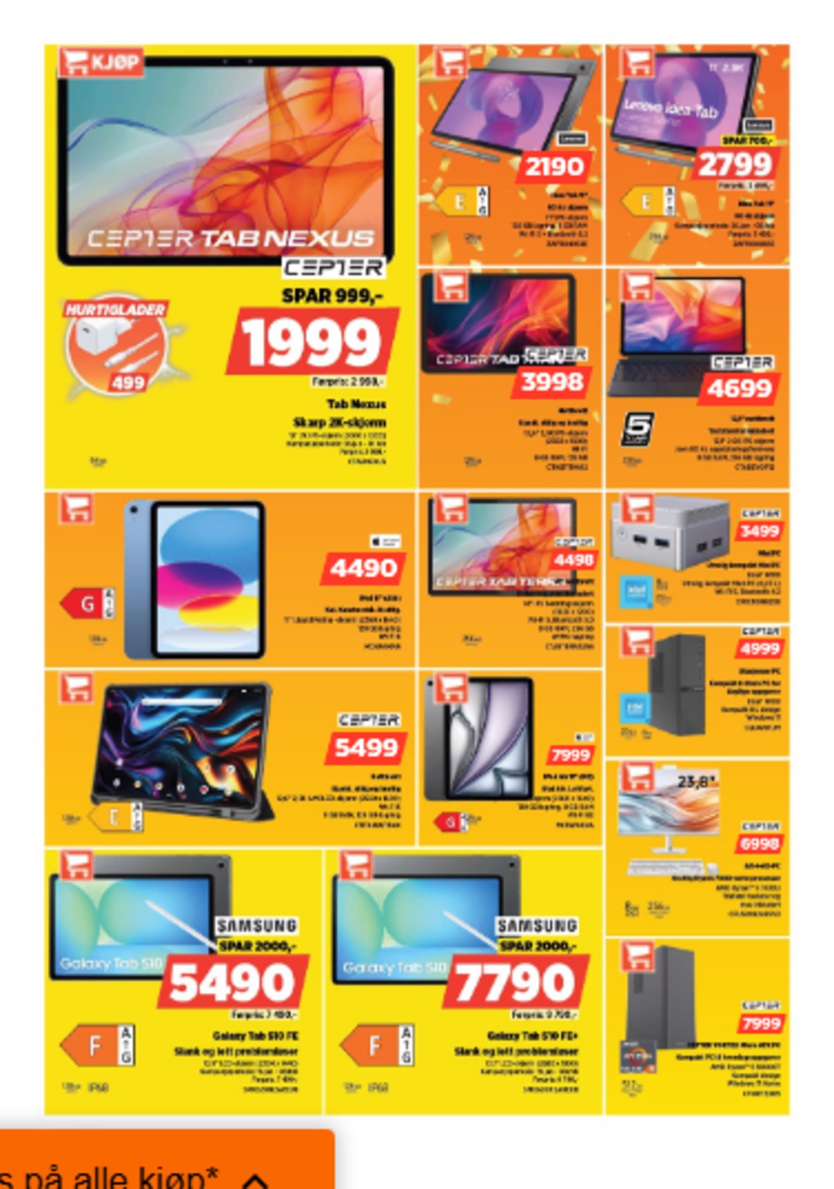 Se Power kundeavis for uge 5 på Tilbudsuken.no. Se gode tilbud på mange varer. Les kundeavisen her! Side 10