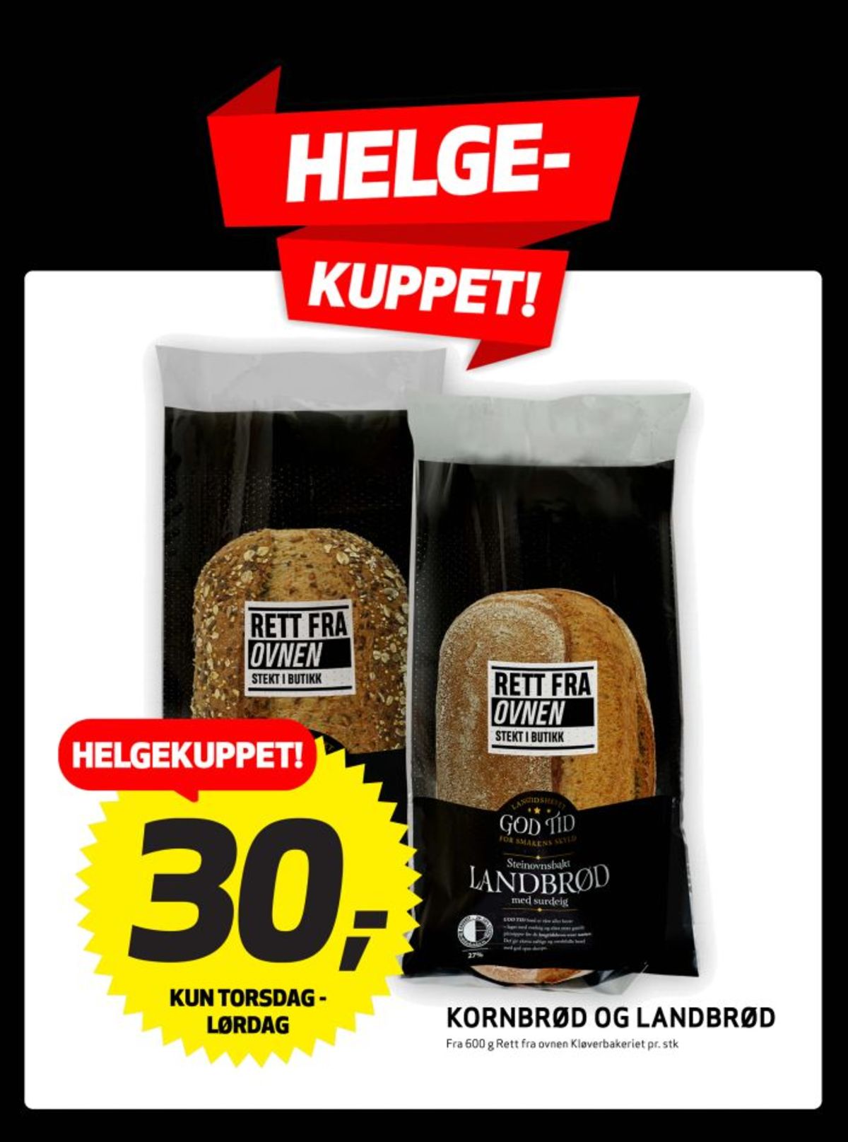 Se Bunnpris kundeavis for uke 5 på Tilbudsuken.no. Se gode tilbud på mange varer, f.eks. brød kløver eller andre varer. Les kundeavisen her! Side 12