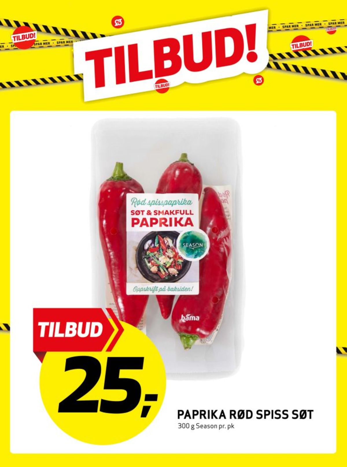 Se Bunnpris kundeavis for uke 5 på Tilbudsuken.no. Se gode tilbud på mange varer, f.eks. paprika season eller andre varer. Les kundeavisen her! Side 15