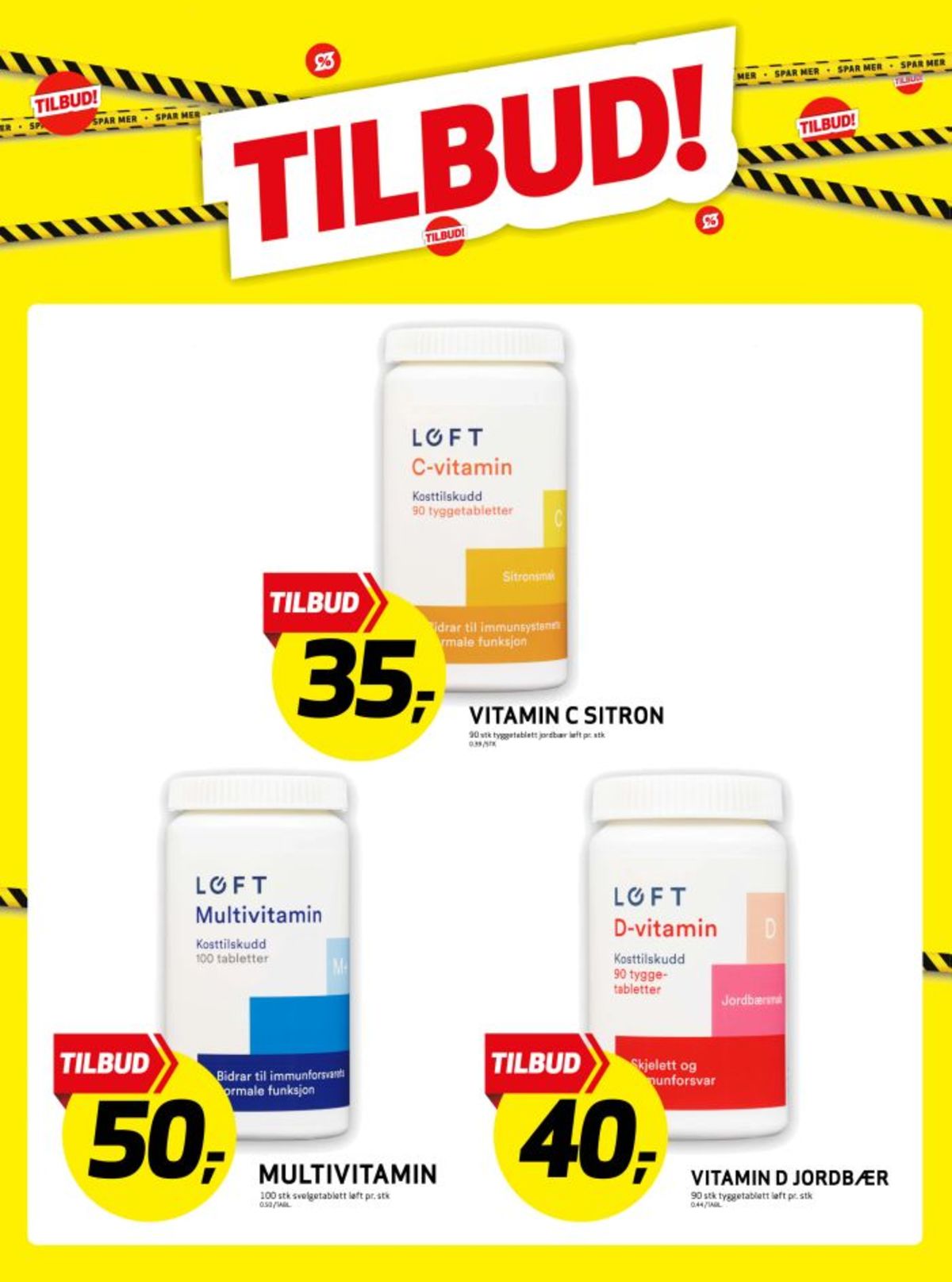 Se Bunnpris kundeavis for uke 5 på Tilbudsuken.no. Se gode tilbud på mange varer, f.eks. vitamin løft eller vitamin løft. Les kundeavisen her! Side 22