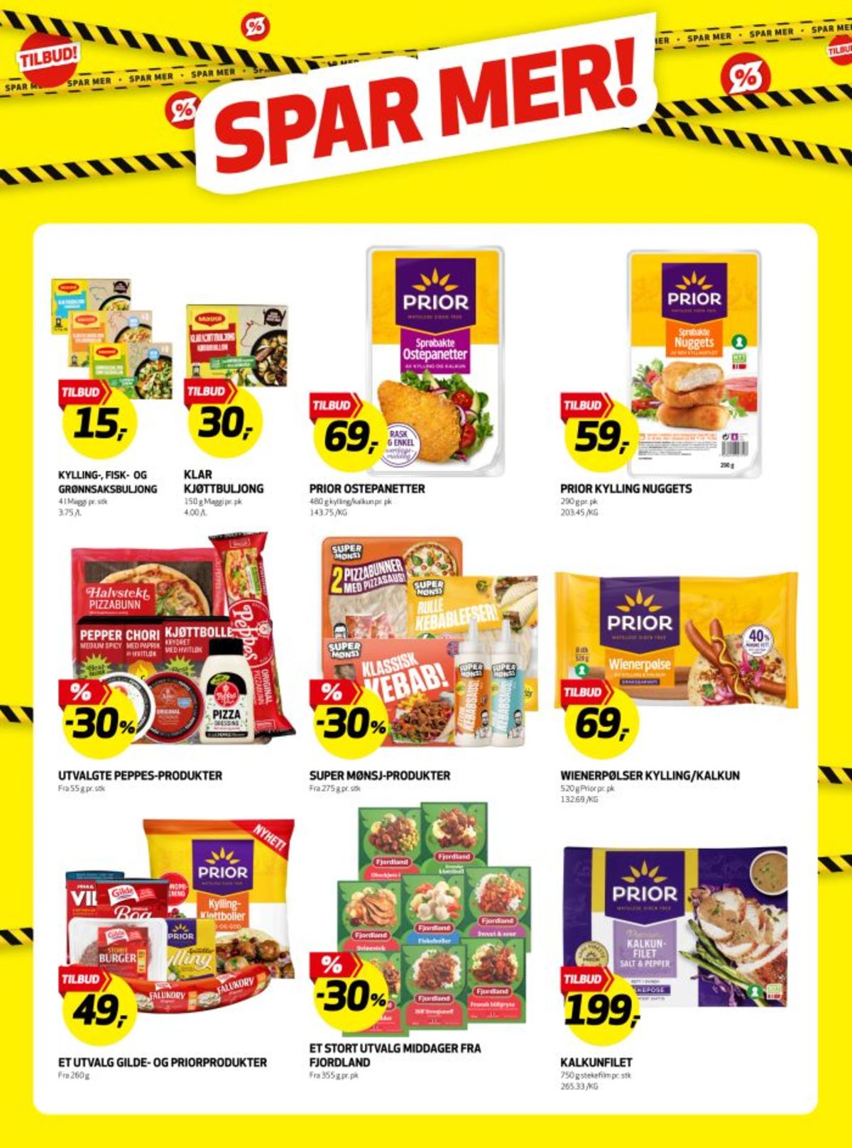 Se Bunnpris kundeavis for uke 5 på Tilbudsuken.no. Se gode tilbud på mange varer, f.eks. grøntsagsbouillon maggi eller kyllingbouillon maggi. Les kundeavisen her! Side 5