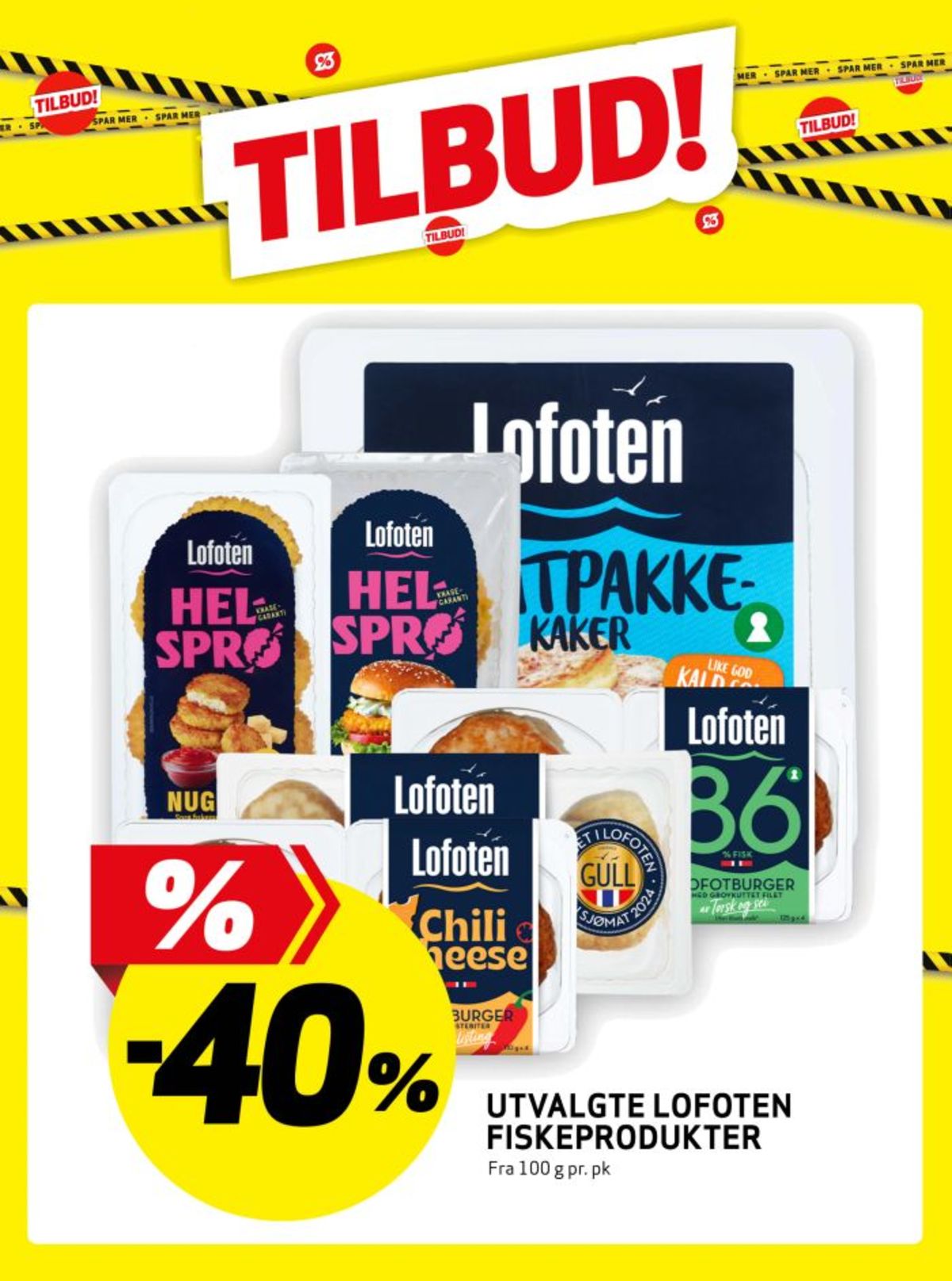 Se Bunnpris kundeavis for uke 5 på Tilbudsuken.no. Se gode tilbud på mange varer, f.eks. fiskekaker lofoten eller fiskeburger lofoten. Les kundeavisen her! Side 8