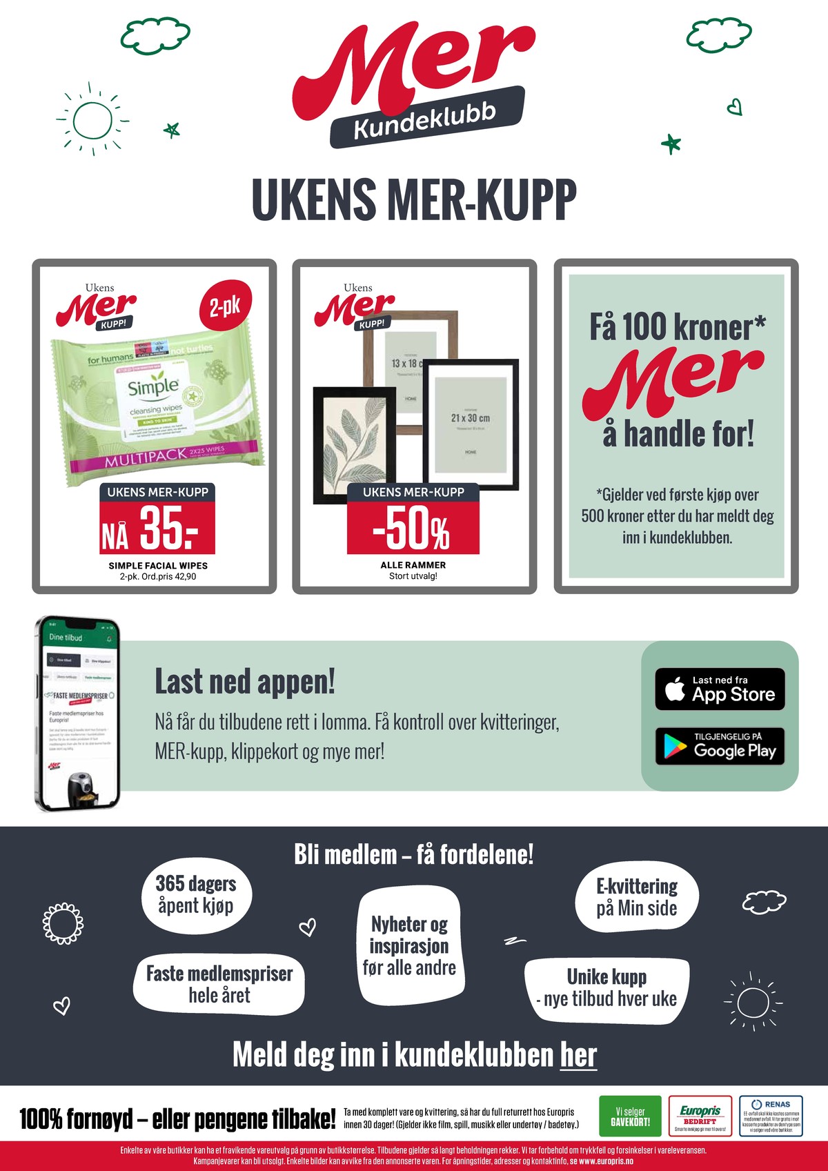 Se Europris kundeavis for uge 5 på Tilbudsuken.no. Se gode tilbud på mange varer. Les kundeavisen her! Side 18