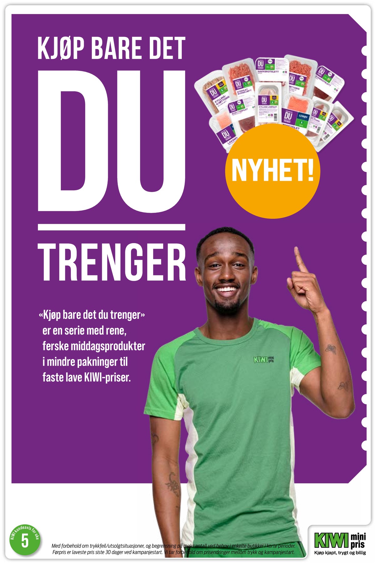 Se Kiwi kundeavis for uge 5 på Tilbudsuken.no. Se gode tilbud på mange varer. Les kundeavisen her! Side 17