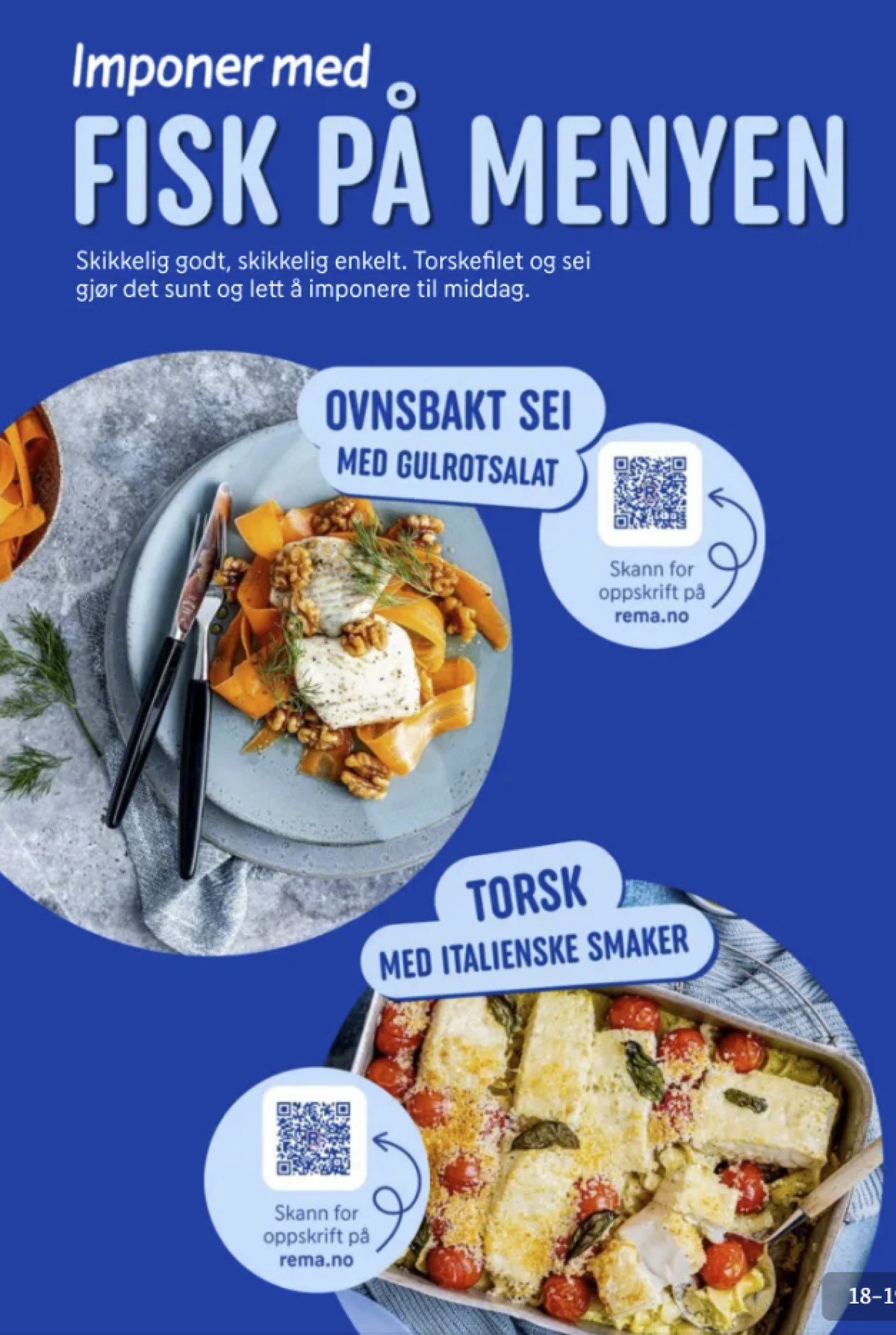 Se Rema 1000 kundeavis for uge 5 på Tilbudsuken.no. Se gode tilbud på mange varer. Les kundeavisen her! Side 18