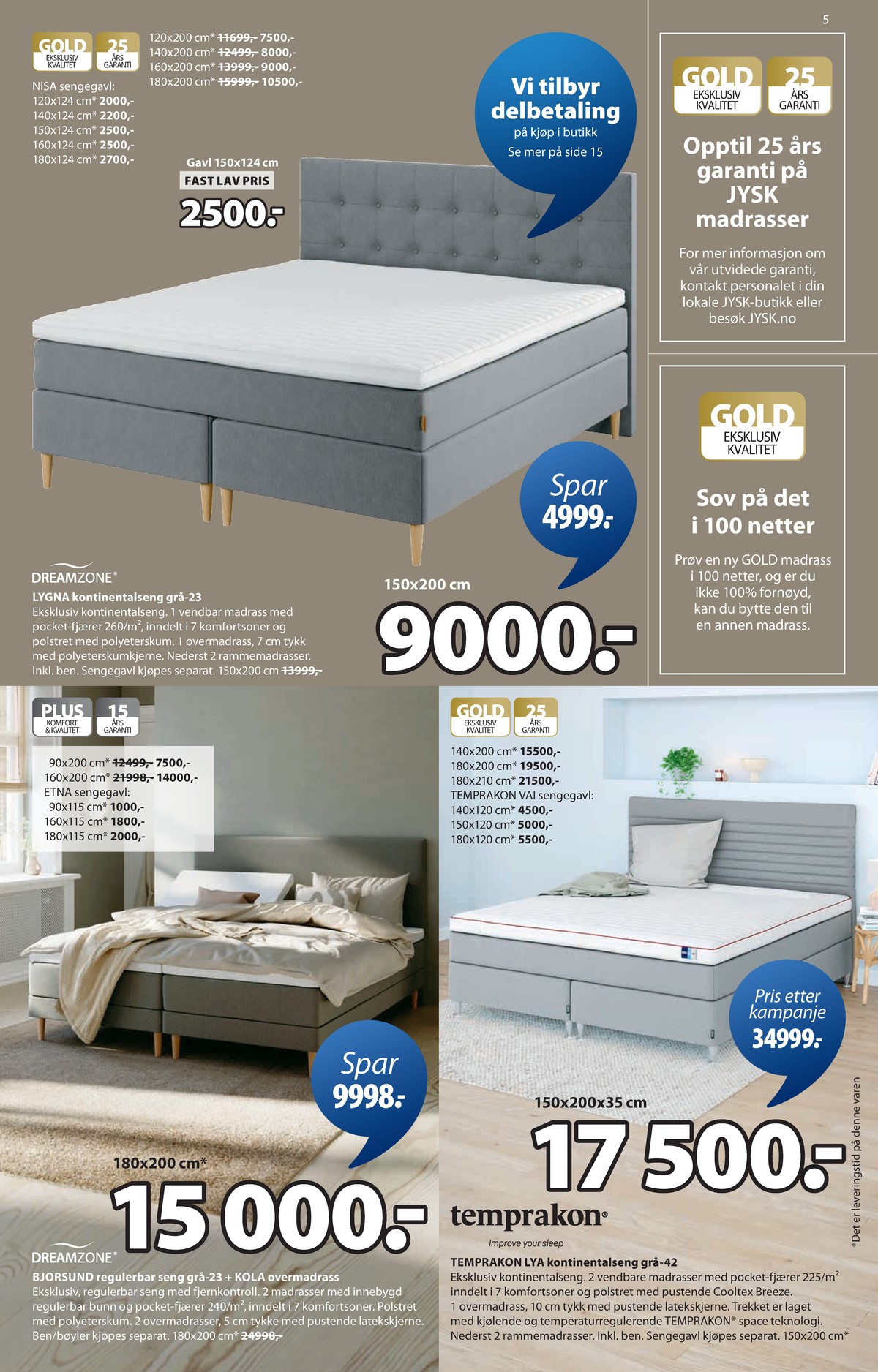 Se JYSK kundeavis for uge 6 på Tilbudsuken.no. Se gode tilbud på mange varer. Les kundeavisen her! Side 6