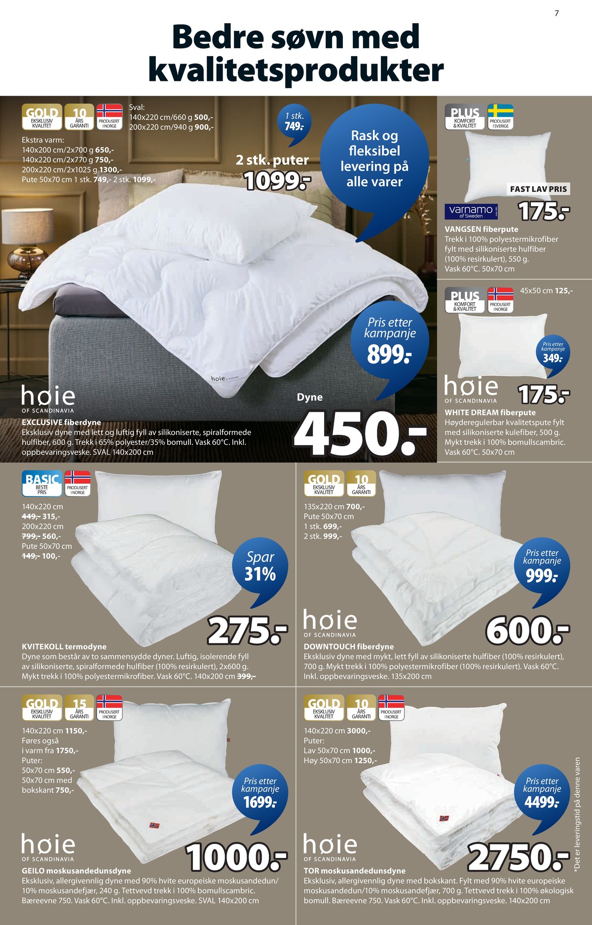 Se JYSK kundeavis for uge 6 på Tilbudsuken.no. Se gode tilbud på mange varer. Les kundeavisen her! Side 8