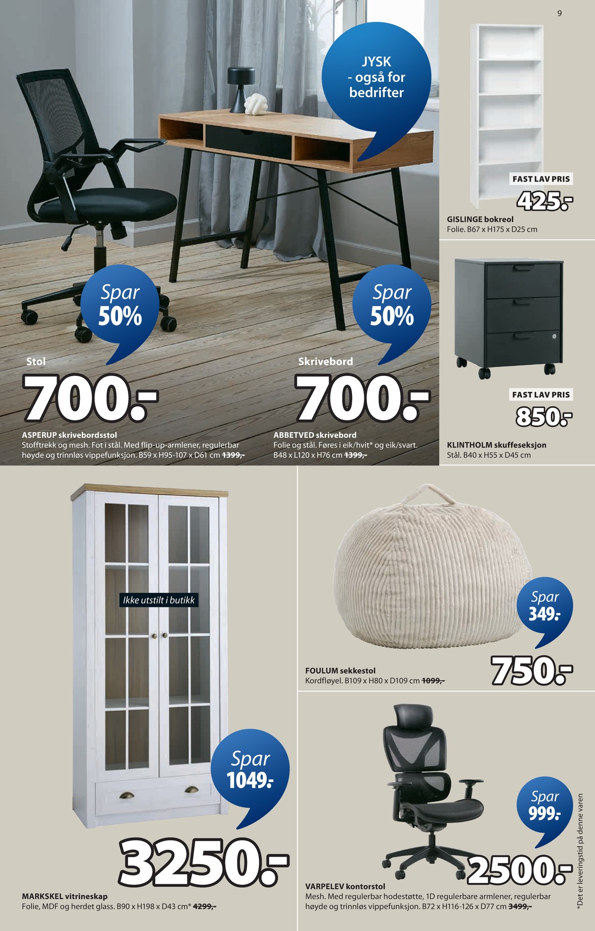 Se JYSK kundeavis for uge 6 på Tilbudsuken.no. Se gode tilbud på mange varer. Les kundeavisen her! Side 10