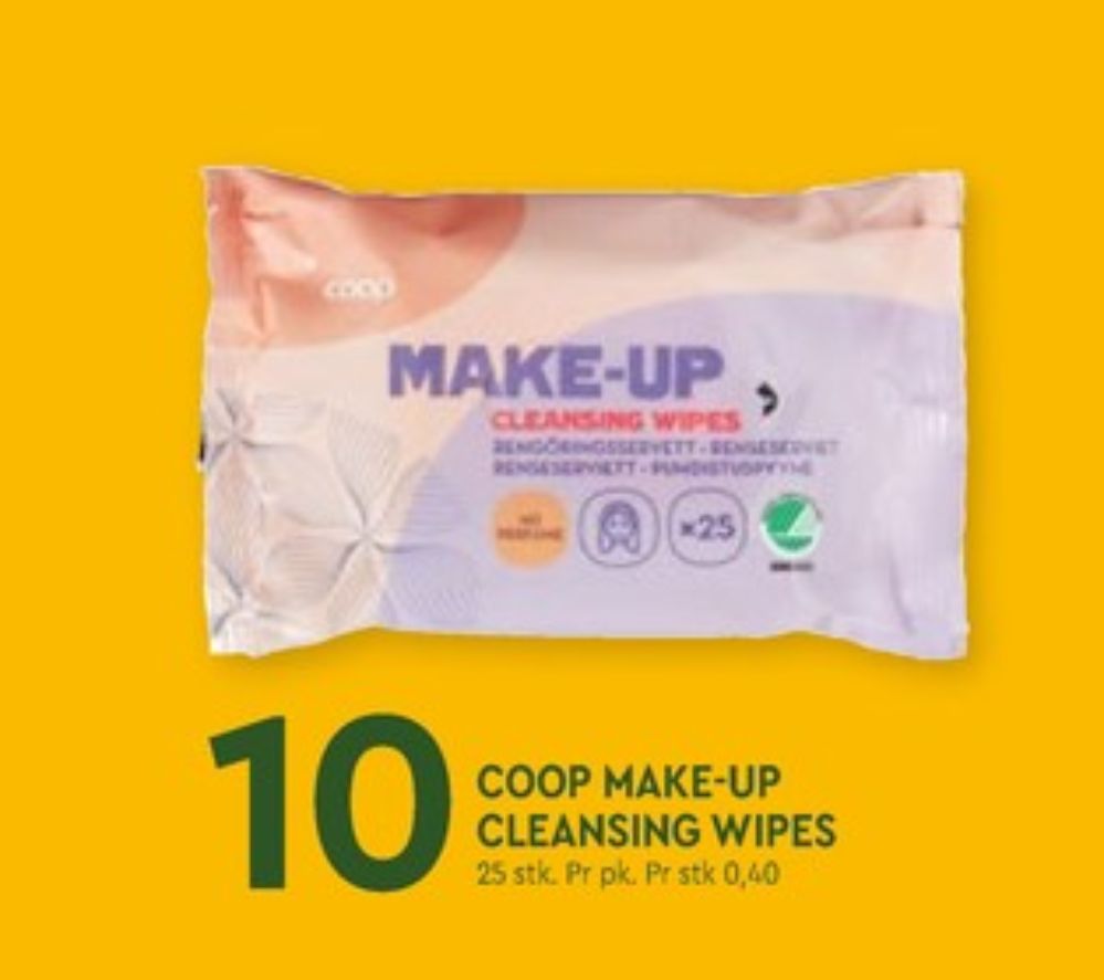 Coop, Renseservietter