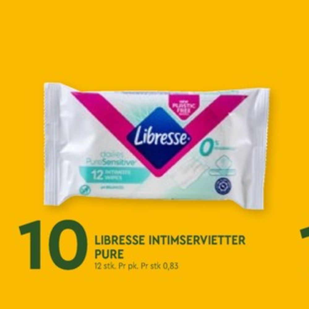 Libresse, Intimklute