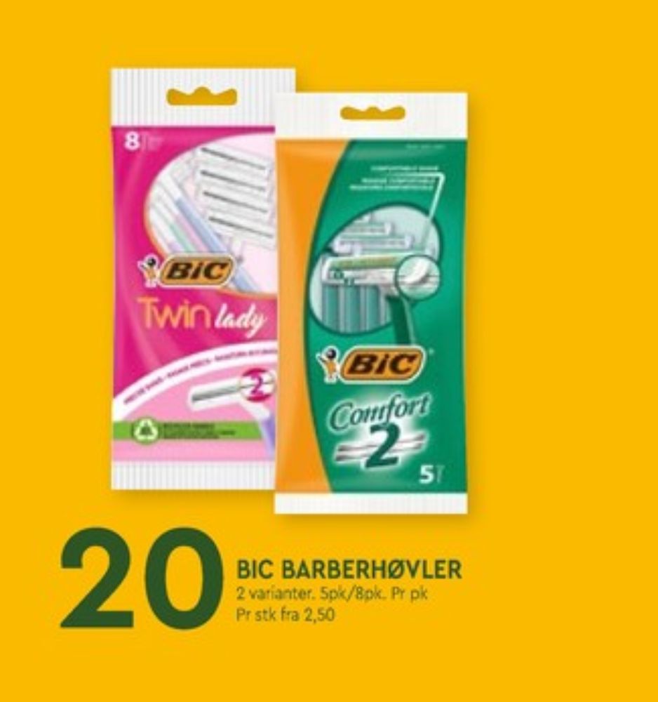 Bic, Barberhøvel