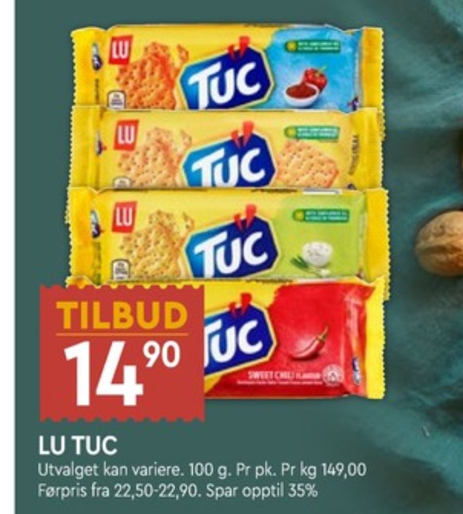 LU Tuc, Paprika Kjeks