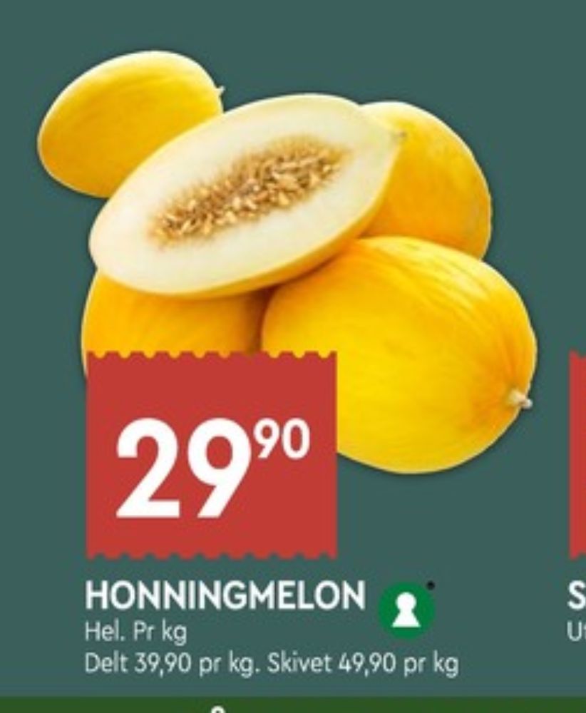 Ukjent, Honningmelon