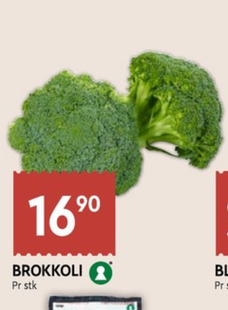 Ukjent, Brokkoli