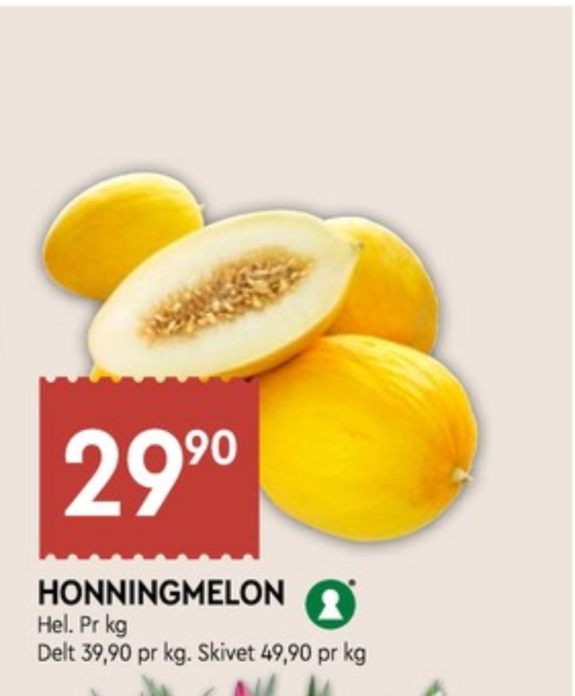 Ukjent, Honningmelon