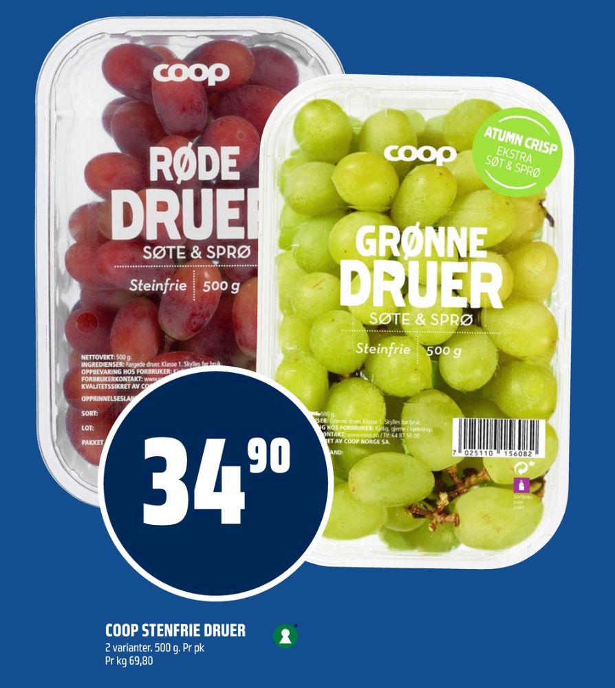 Coop, Druer
