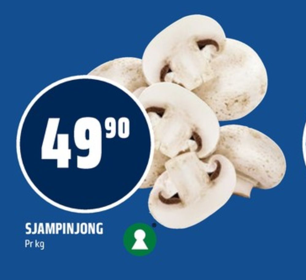 Ukjent, Sjampinjonger