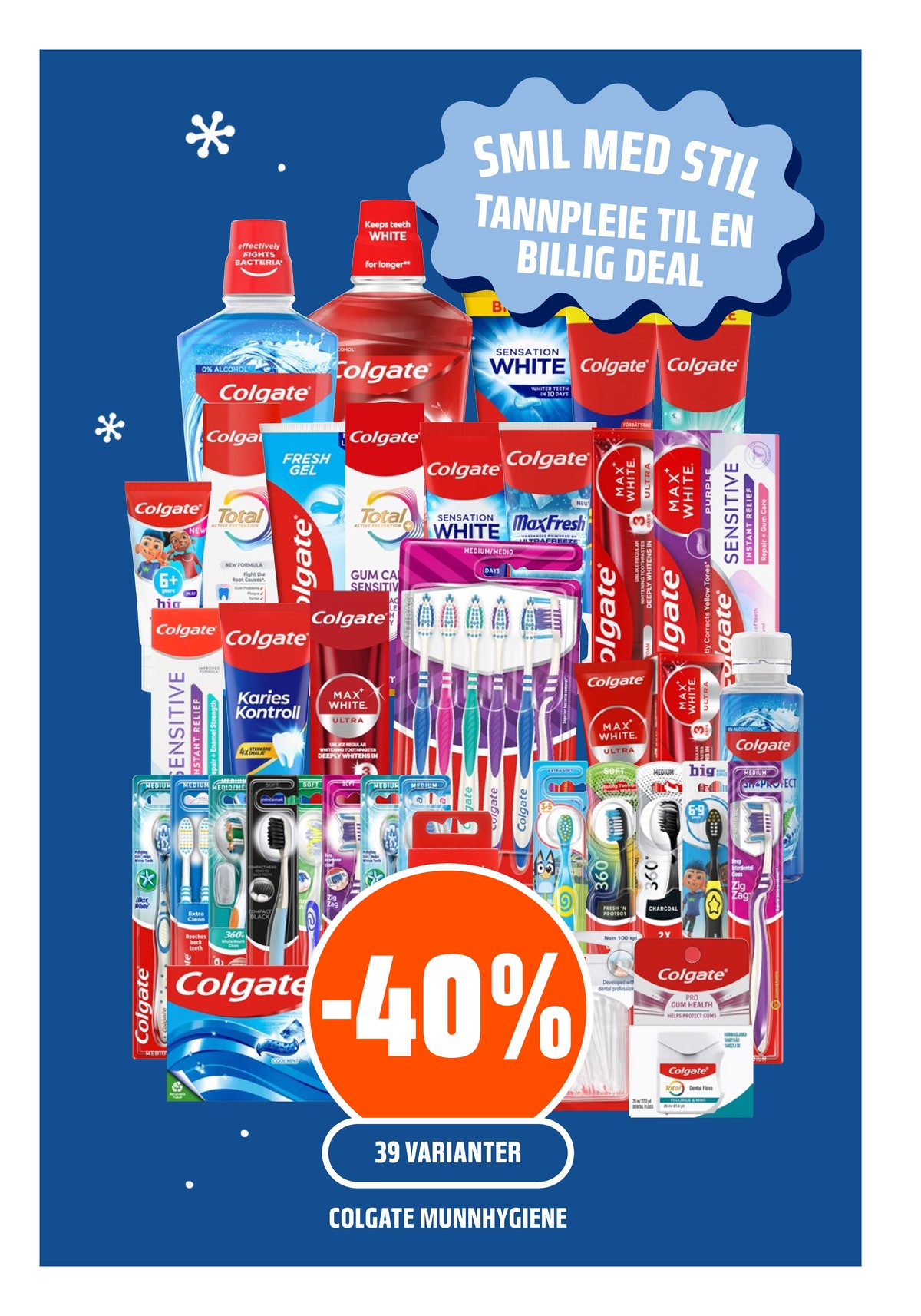 Se Coop Obs kundeavis for uke 6 på Tilbudsuken.no. Se gode tilbud på mange varer, f.eks. munnskyll colgate eller tannbørste colgate. Les kundeavisen her! Side 11