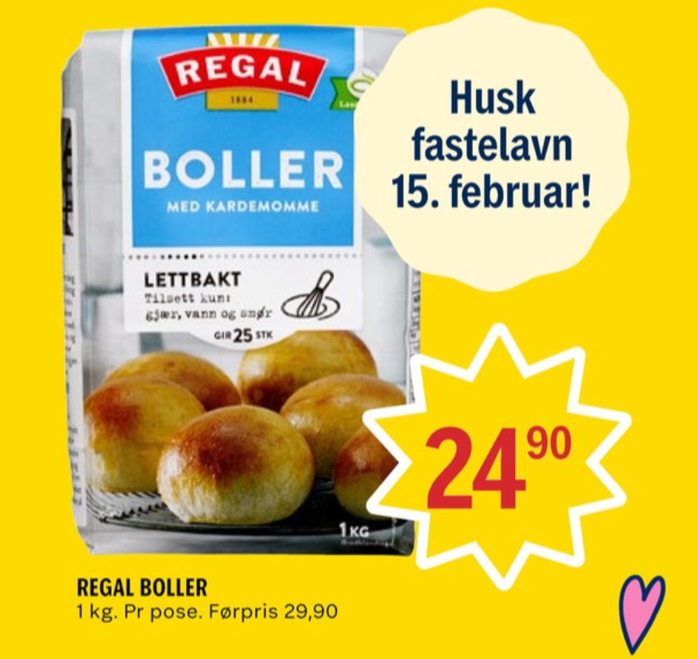 Regal, Boller