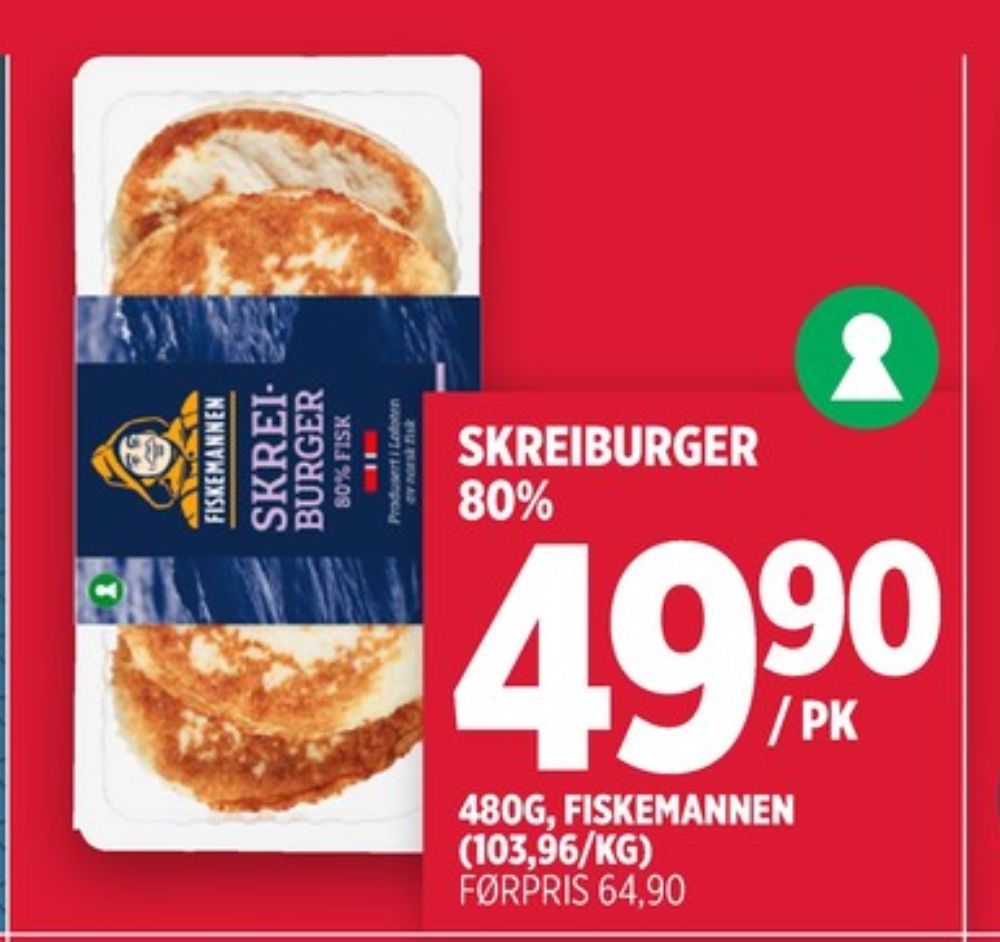 Fiskemannen, Fiskeburger