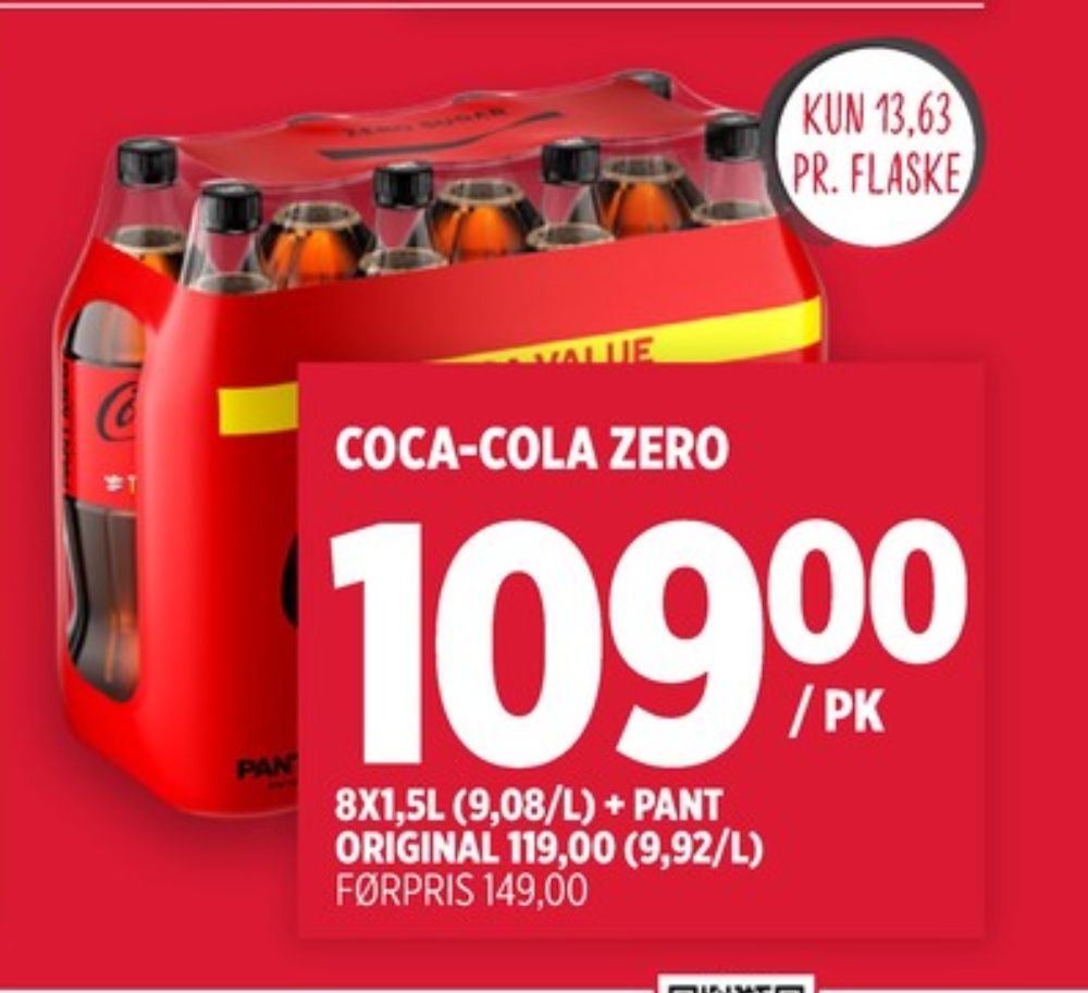 Coca-Cola Zero, Coca Cola Zero 8 pk.