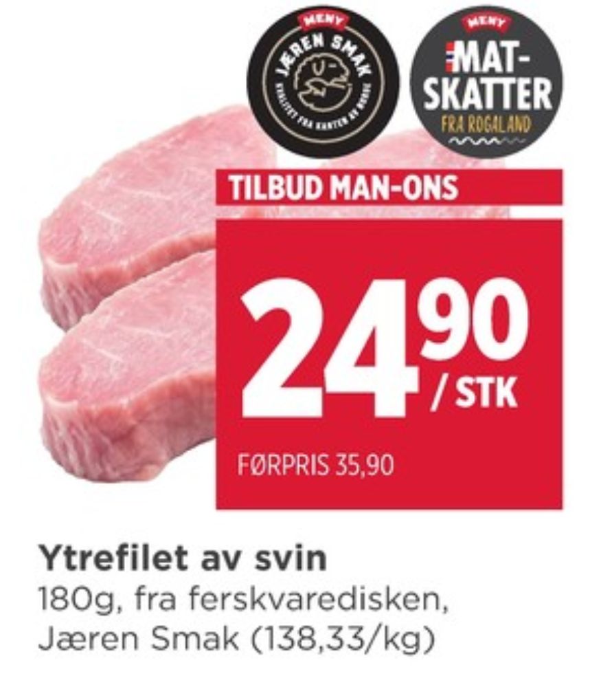 Jæren Smak, Ytrefilet