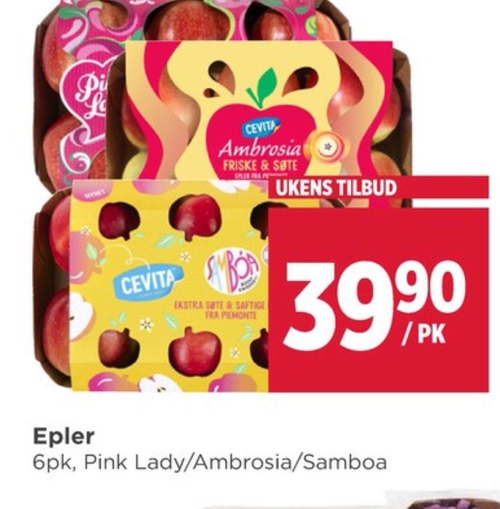 Pink Lady, Epler
