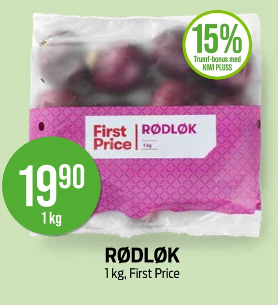 First Price, Rødløk