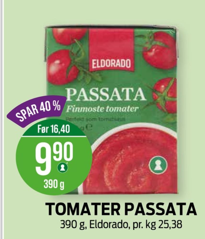 Eldorado, Tomater hakkede