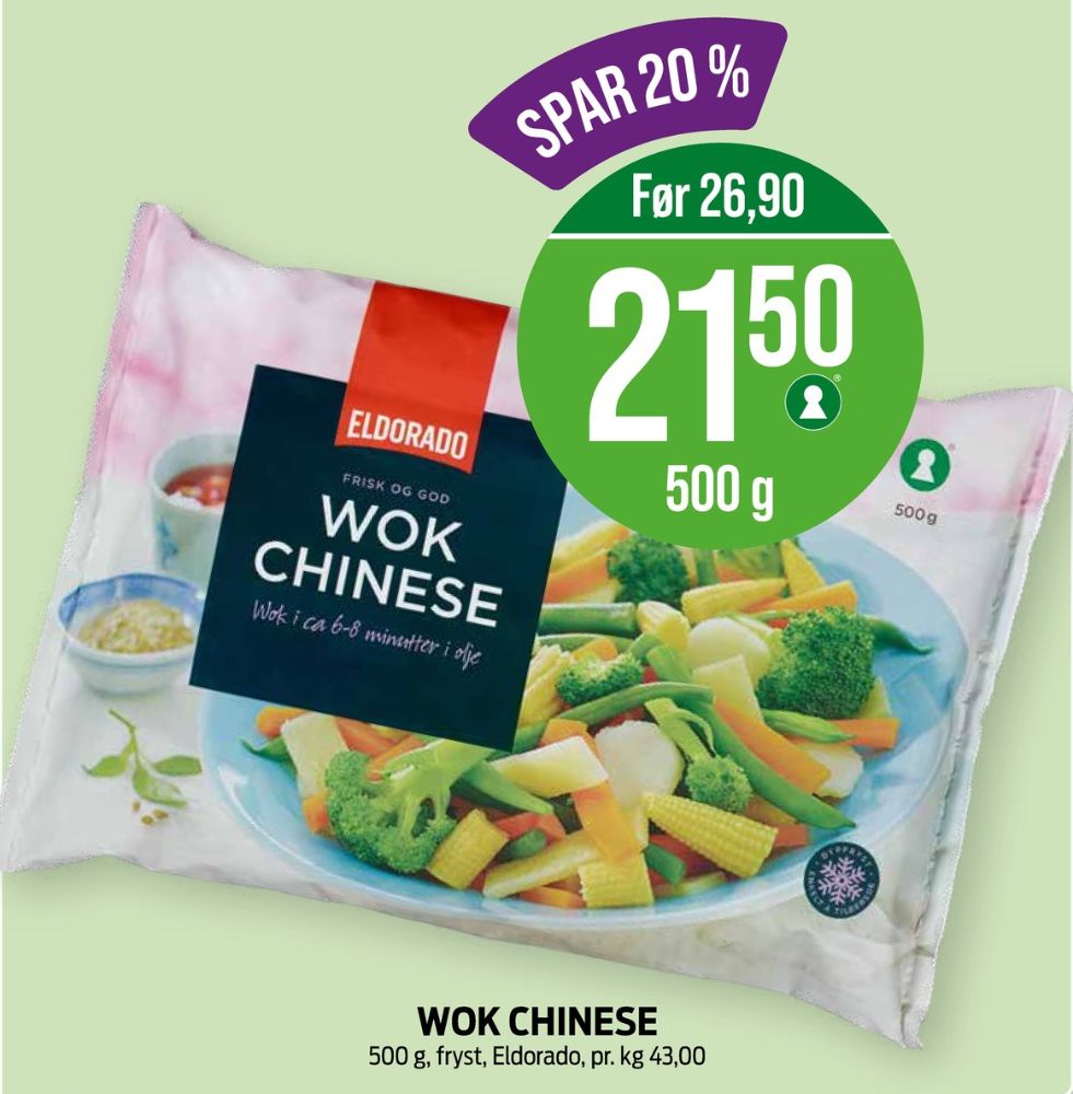 Eldorado, Wok Chinese