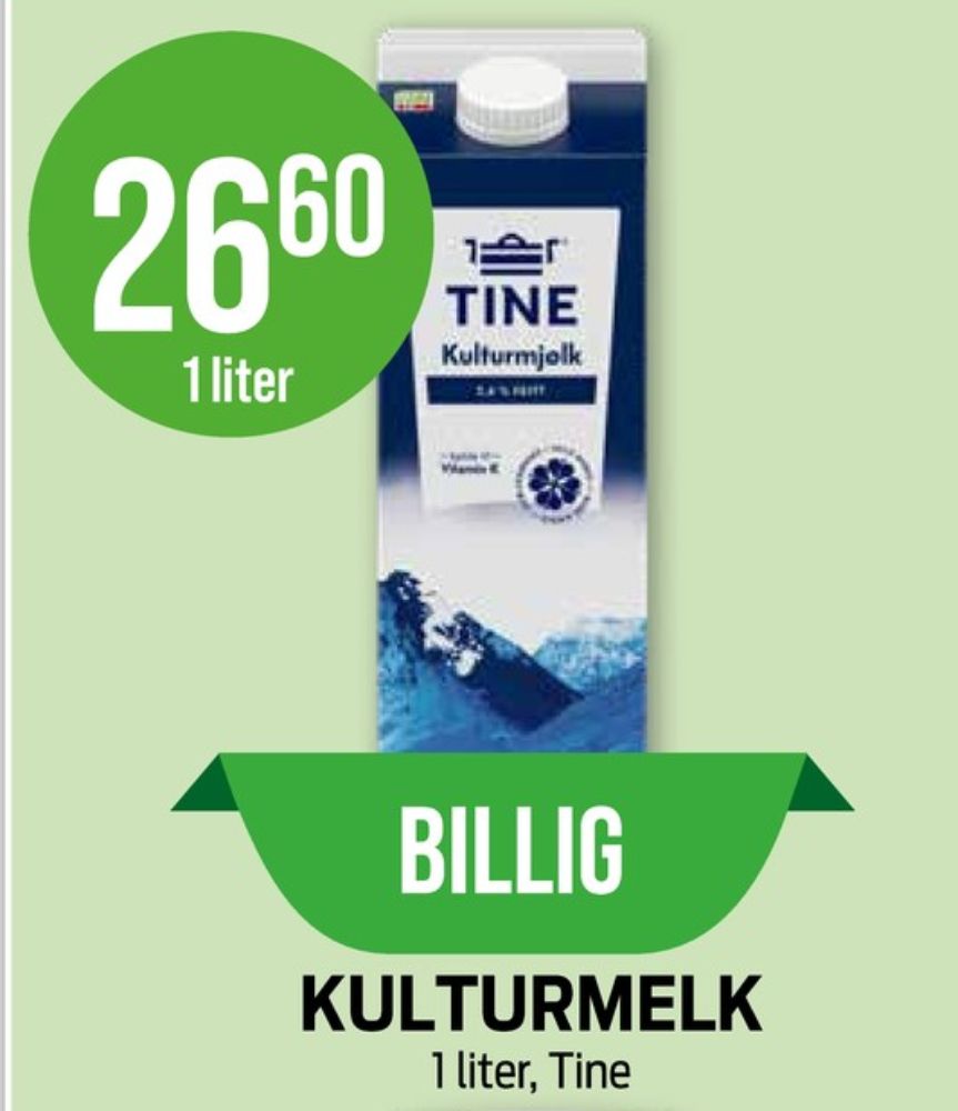 Tine Kulturmjølk, Syrnet melk