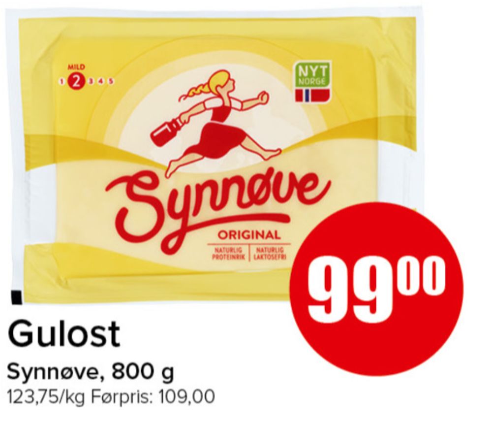 Synnøve Finden, Gulost