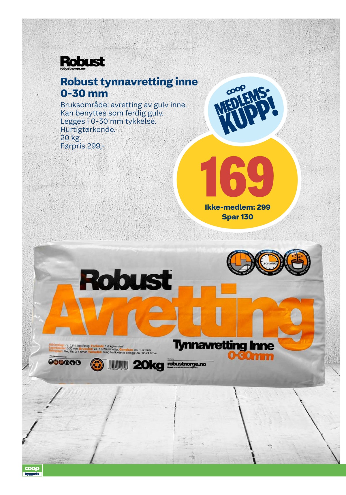 Se Coop Byggmix kundeavis for uge 6 på Tilbudsuken.no. Se gode tilbud på mange varer. Les kundeavisen her! Side 2