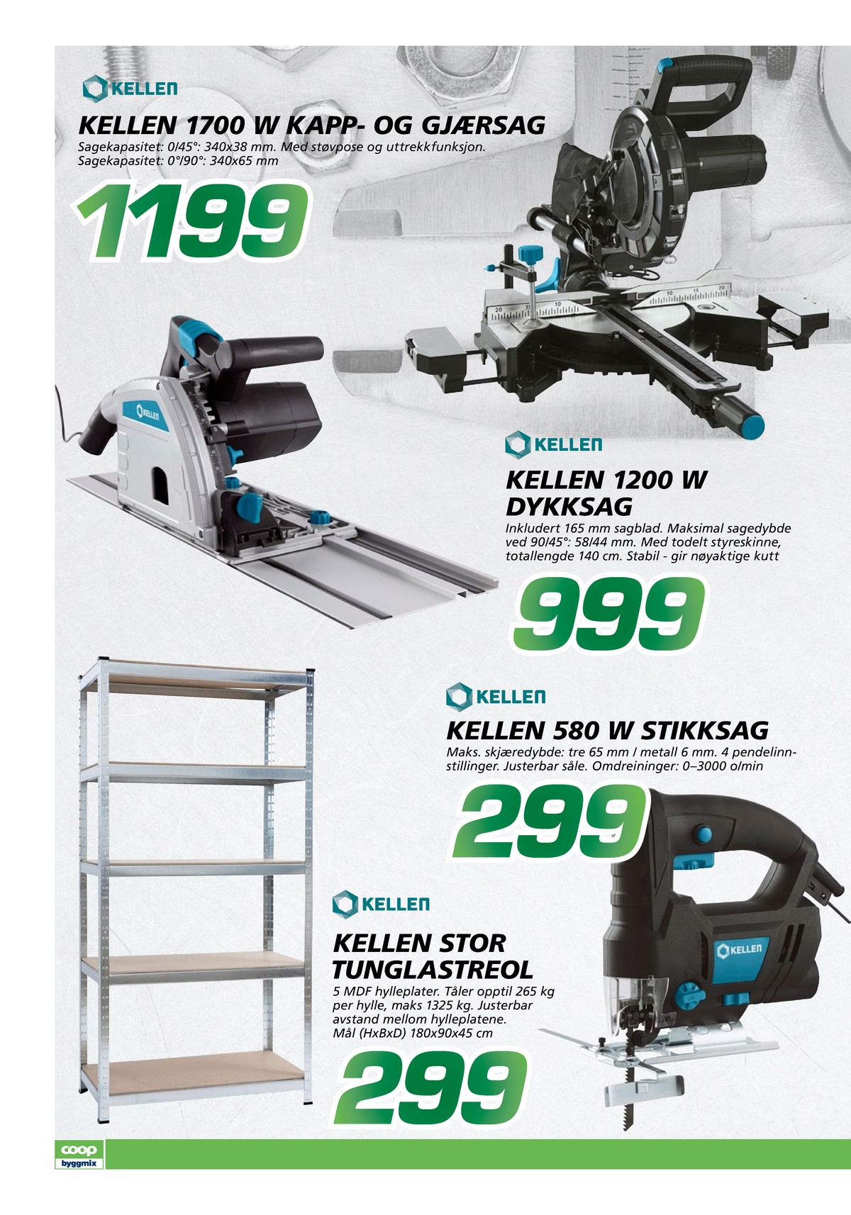 Se Coop Byggmix kundeavis for uge 6 på Tilbudsuken.no. Se gode tilbud på mange varer. Les kundeavisen her! Side 6