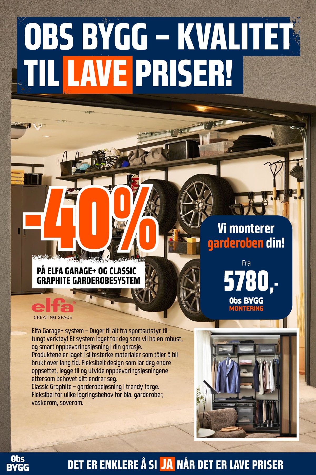 Se Coop Obs Bygg kundeavis for uge 6 på Tilbudsuken.no. Se gode tilbud på mange varer. Les kundeavisen her! Side 2