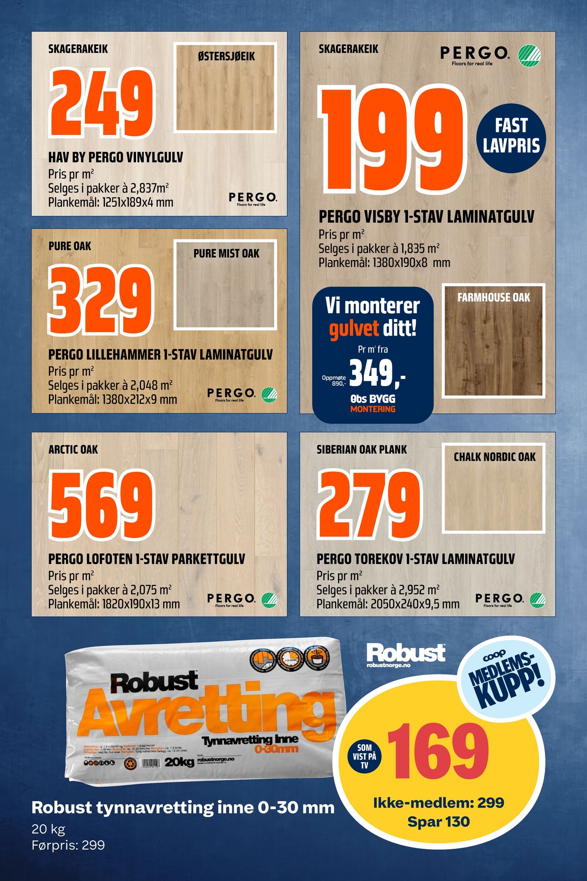 Se Coop Obs Bygg kundeavis for uge 6 på Tilbudsuken.no. Se gode tilbud på mange varer. Les kundeavisen her! Side 11