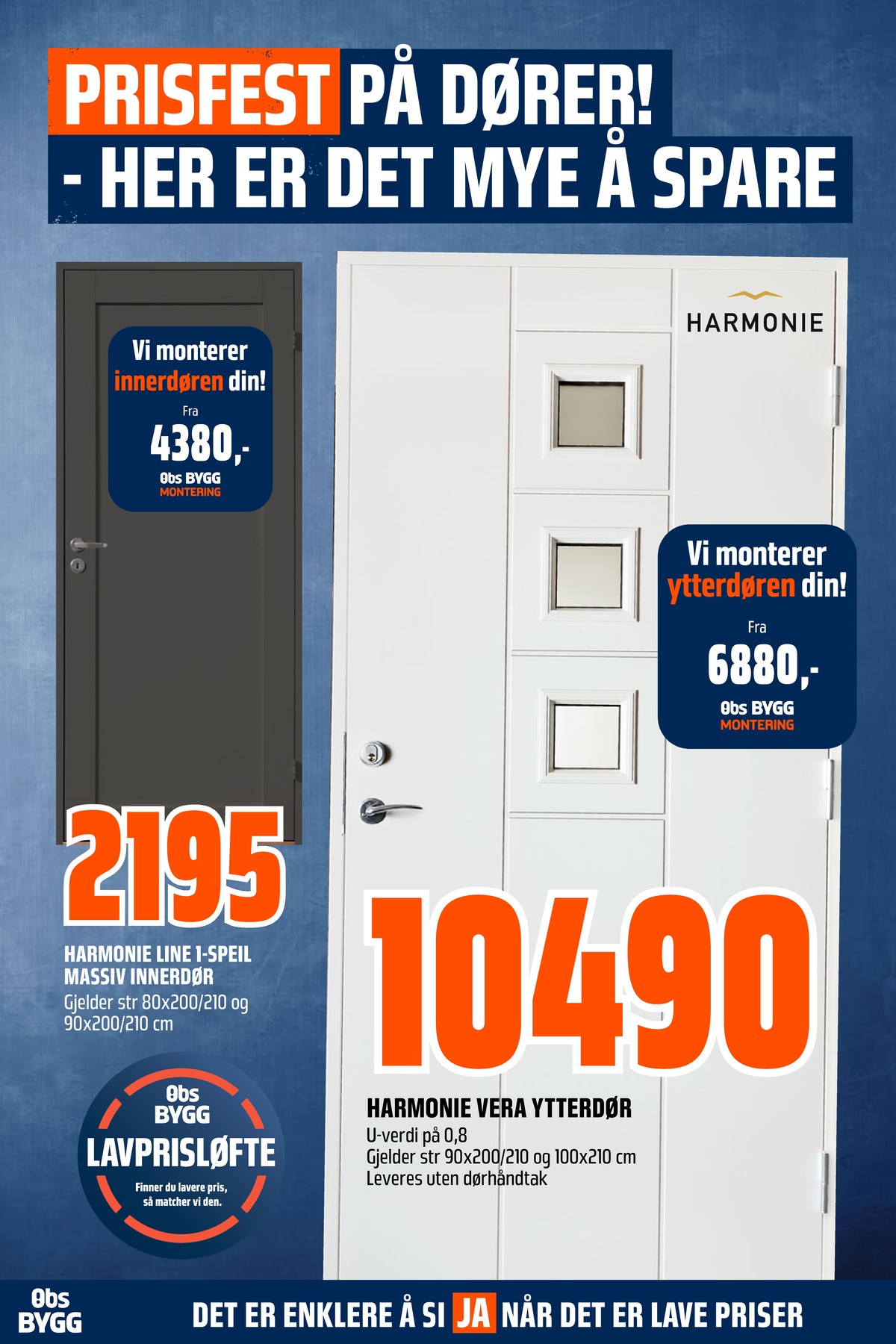 Se Coop Obs Bygg kundeavis for uge 6 på Tilbudsuken.no. Se gode tilbud på mange varer. Les kundeavisen her! Side 12