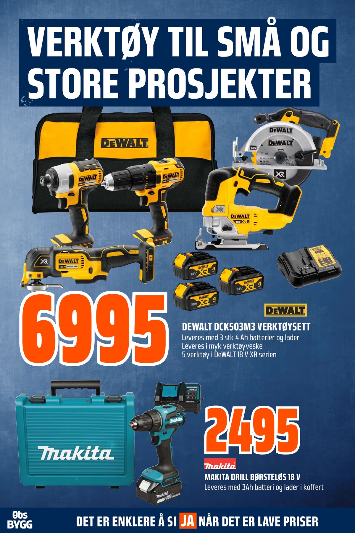 Se Coop Obs Bygg kundeavis for uge 6 på Tilbudsuken.no. Se gode tilbud på mange varer. Les kundeavisen her! Side 14