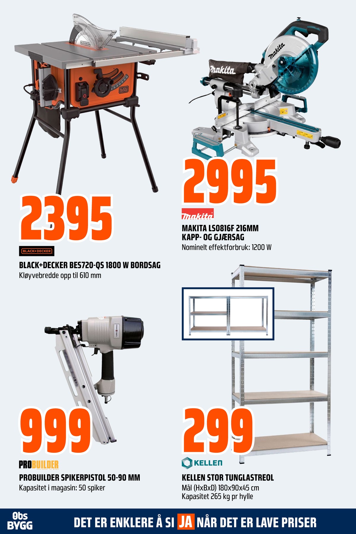 Se Coop Obs Bygg kundeavis for uge 6 på Tilbudsuken.no. Se gode tilbud på mange varer. Les kundeavisen her! Side 15