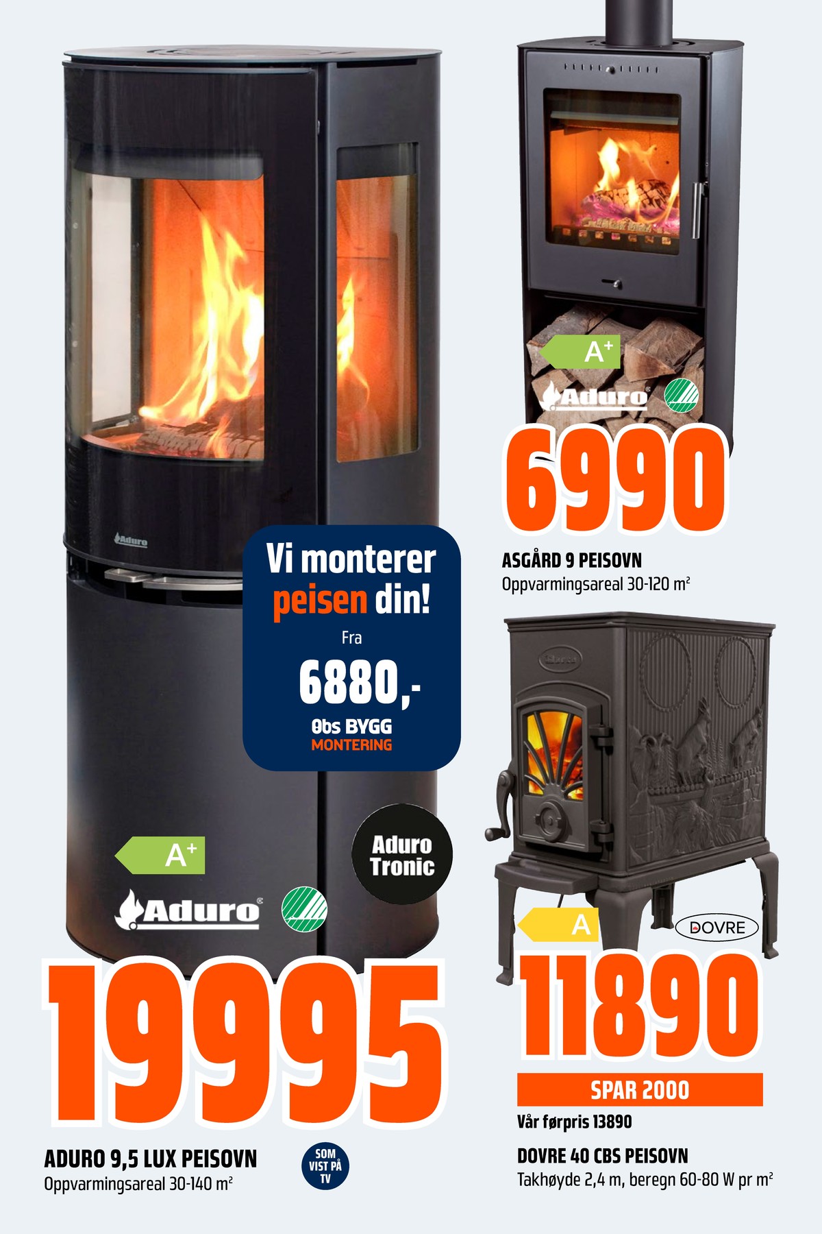 Se Coop Obs Bygg kundeavis for uge 6 på Tilbudsuken.no. Se gode tilbud på mange varer. Les kundeavisen her! Side 3