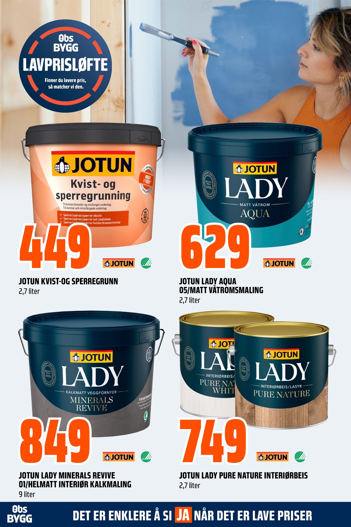 Se Coop Obs Bygg kundeavis for uge 6 på Tilbudsuken.no. Se gode tilbud på mange varer. Les kundeavisen her! Side 7