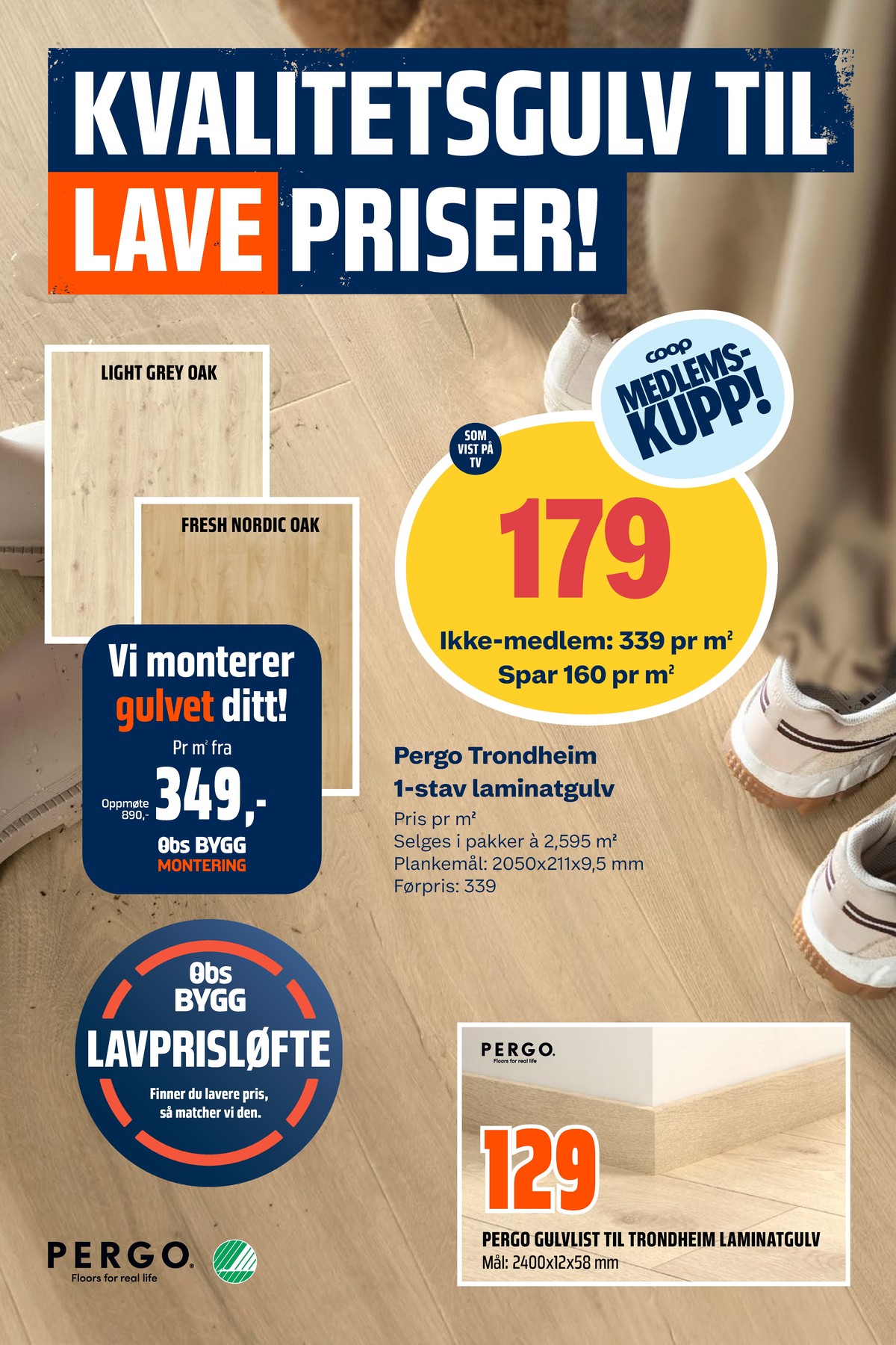 Se Coop Obs Bygg kundeavis for uge 6 på Tilbudsuken.no. Se gode tilbud på mange varer. Les kundeavisen her! Side 10