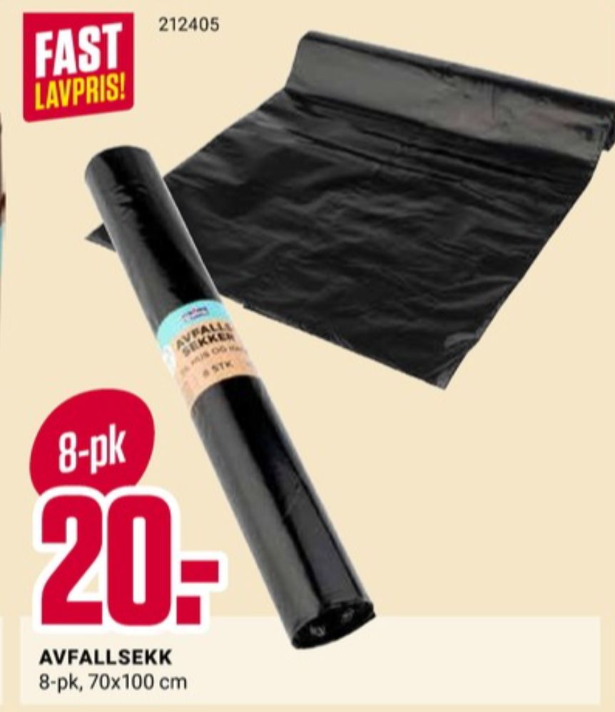 Quick, Avfallssekker