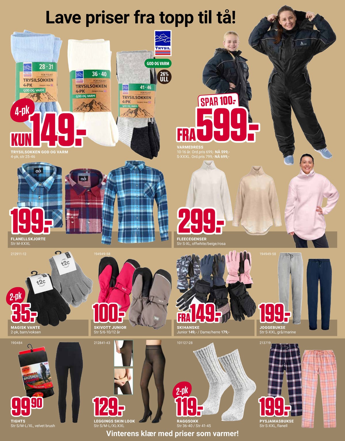 Se Europris kundeavis for uke 6 på Tilbudsuken.no. Se gode tilbud på mange varer, f.eks. skihanske ukjent eller skihanske ukjent. Les kundeavisen her! Side 7