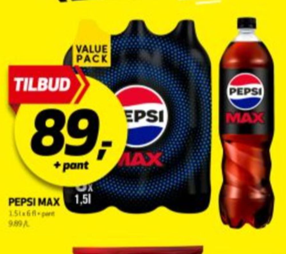 Pepsi Max, Pepsi Max 6 pk