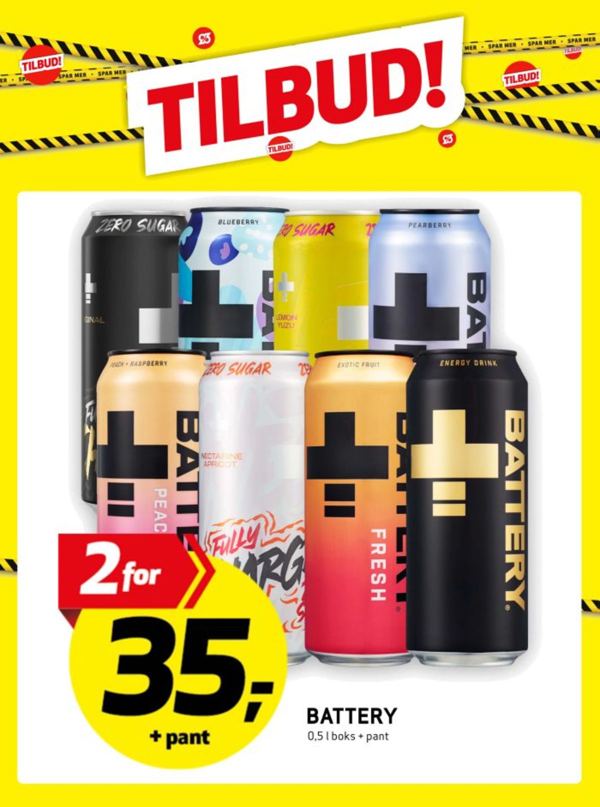 Se Bunnpris kundeavis for uke 6 på Tilbudsuken.no. Se gode tilbud på mange varer, f.eks. energidrikk battery eller energidrikk battery. Les kundeavisen her! Side 17