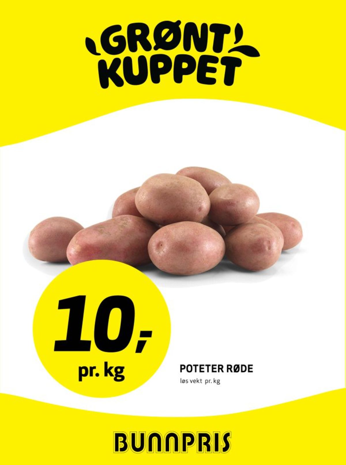 Se Bunnpris kundeavis for uke 6 på Tilbudsuken.no. Se gode tilbud på mange varer, f.eks. poteter ukjent eller andre varer. Les kundeavisen her! Side 3